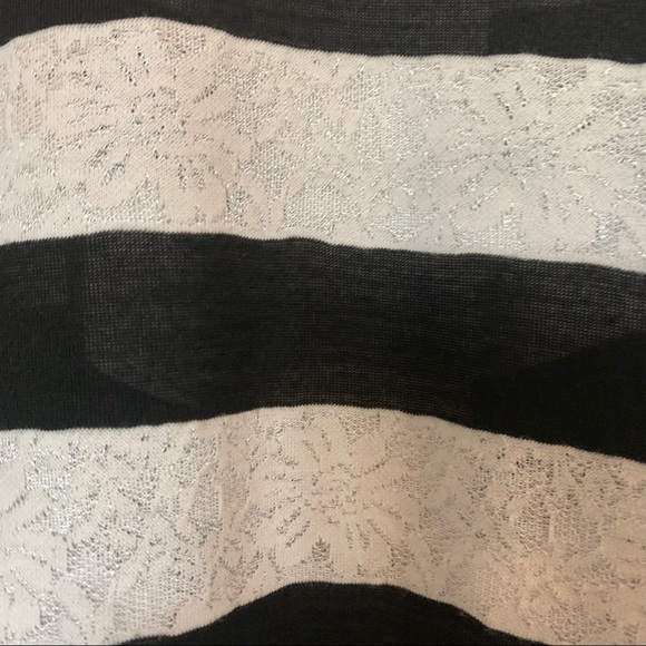 Waterfall Black and White Blazer * Large - Picture 2 of 11